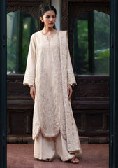 Winter - Neeshay - Reverie Karandi Unstitched 26 - CASHMERE