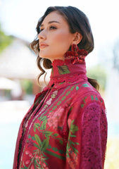 Lawn - AJR Couture - Printed Chikankari 26 - Amaira
