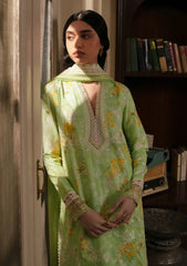 Lawn - Afrozeh - Florette Pre-Eid 26 - Ciel