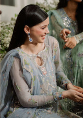 Formals - Mushq - Shaam Shandar - Chiffon 25 - JASHN E JAHANARA