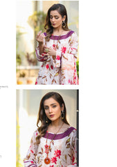 Lawn - Sidra Aleem - Print Series 25 - Fashion