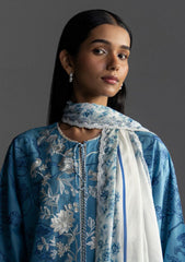 Lawn - Coco By Zara Shahjahan - Coco Unstitched 26 - CCP#03A - AVIONA