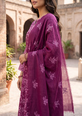 Winter - Rubaaiyat - Pashmina Embroidered 26 - D#07 - Magenta