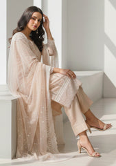 Lawn - Rubaaiyat - R Prints 26 - D#211 - Peach
