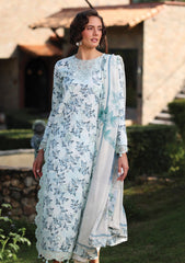 Lawn - Raaya - Printkaari 26 - D#07 - CELESTE