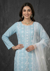 Formals - Riwaj - Fancy 26 -  Thread Work - 2 Pcs - D#03 - L Zink