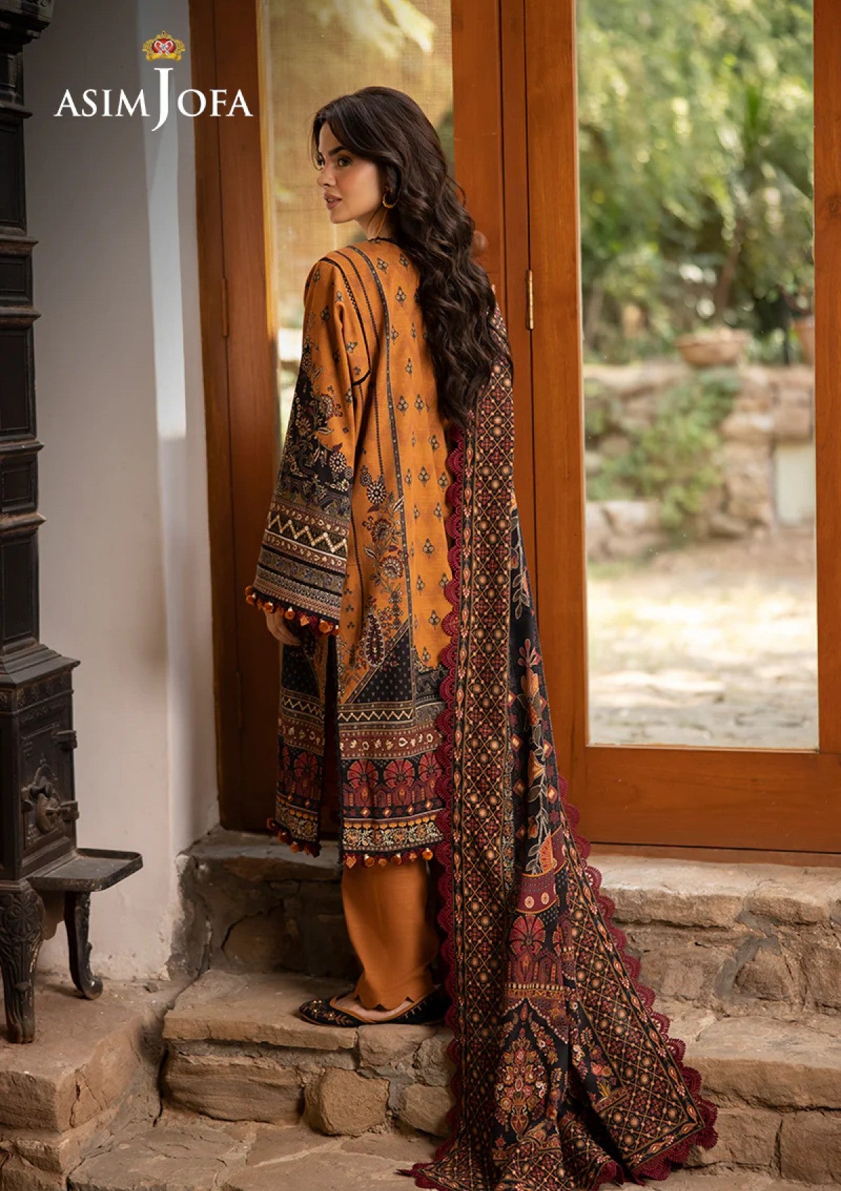 Winter Collection - Asim Jofa - Winter Wardrobe - AJUW-07