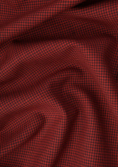 Holland & Sherry Merino Wool Fabric - Rust