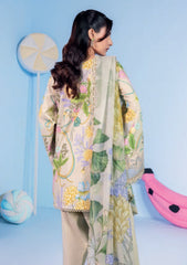 Lawn - M.Basics - Spring Summer 26 - MB-CUSV13#13A