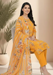 Lawn - Humdum - Floral Essentials 26 - Volume 1 - V1D#07