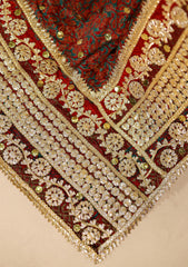 Bahawalpuri Pehnawa - Exclusive Edition - BPD#07 - Maroon