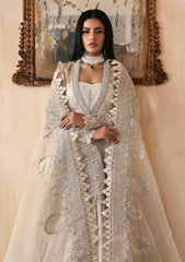 Formals - Zarposh - Jahanara Festive - Unstitched 25 - Zaunisa