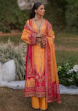 Winter Collection - Qalamkar - Luxe Silk 24 - UA-05 FIORE