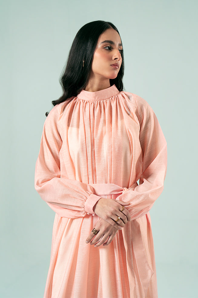 Pret Collection - Fozia Khalid - Basics Vol 3 - Layered Mock Neck Frock