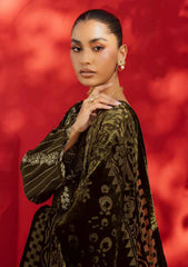 Winter - Nureh - Exclusive - Leather Peach - Palachi Shawl 25 - NE#190