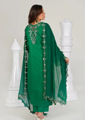 Lawn - Abeer Rasheed - Laal - Luxury 26 - Green