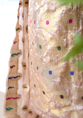 Formals - Fancy Closet - 2 pcs Suit - Satin Silk Jamawar D#10 LT Pink