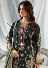Winter - Meerak - Embroidered Linen 25 - Zink Desire