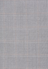 Drago Luxury Micron Super 160's Wool Fabric - Grey
