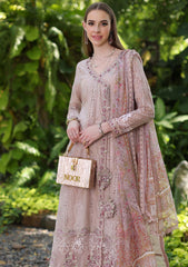 Lawn Collection - Noor - Saadia Asad - Luxe Chikankari - NSC24#3-A