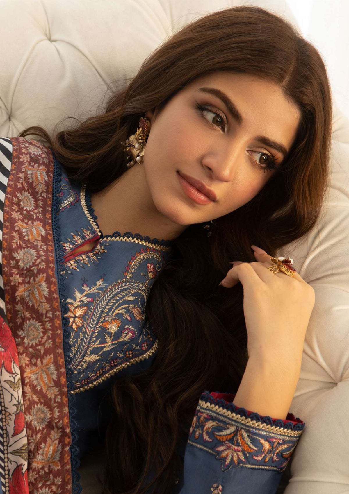 Lawn Collection - Asim Jofa - Aira - AJAI#21