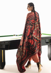 Winter - Zainab Chottani - Shawls Edit 25 - ZCS#05 - Zuri