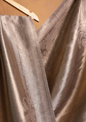 Silk Zari Jamawar Shawl D#51 - Skin