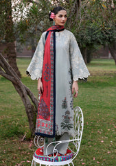 Winter - Jugnu by Hussain Rehar - Premium Khaddar - Unstitched 25 - HERAN