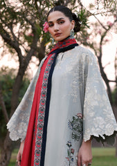 Winter - Jugnu by Hussain Rehar - Premium Khaddar - Unstitched 25 - HERAN