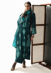 Winter - Zainab Chottani - Shawls Edit 25 - ZCS#06 - Kyana