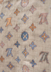 Pashmina Kani Jamawer Shawl D - 138 - Skin