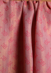 Pashmina Zari Branded Shawl D#02 - D Pink