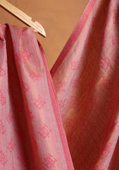 Pashmina Zari Branded Shawl D#02 - D Pink