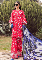 Lawn Collection - Maria B - M Prints - Spring Summer - MM24#12 A