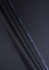 Dormeuil Amadeus 365 Wool Fabric - Black