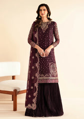 Formals - Xenia - Unstitched Formals 25 - TIYA