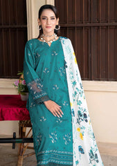 Lawn - Bin Rashid - Andaaz - Premium 25 - D#06