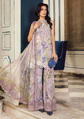 Winter - Maria B - Rani Mahal - M Prints 25 - MRM#08-A