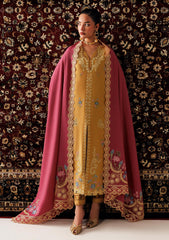 Winter - Qalamkar - Qline - Linen 26 - QLW#06 - Nyra