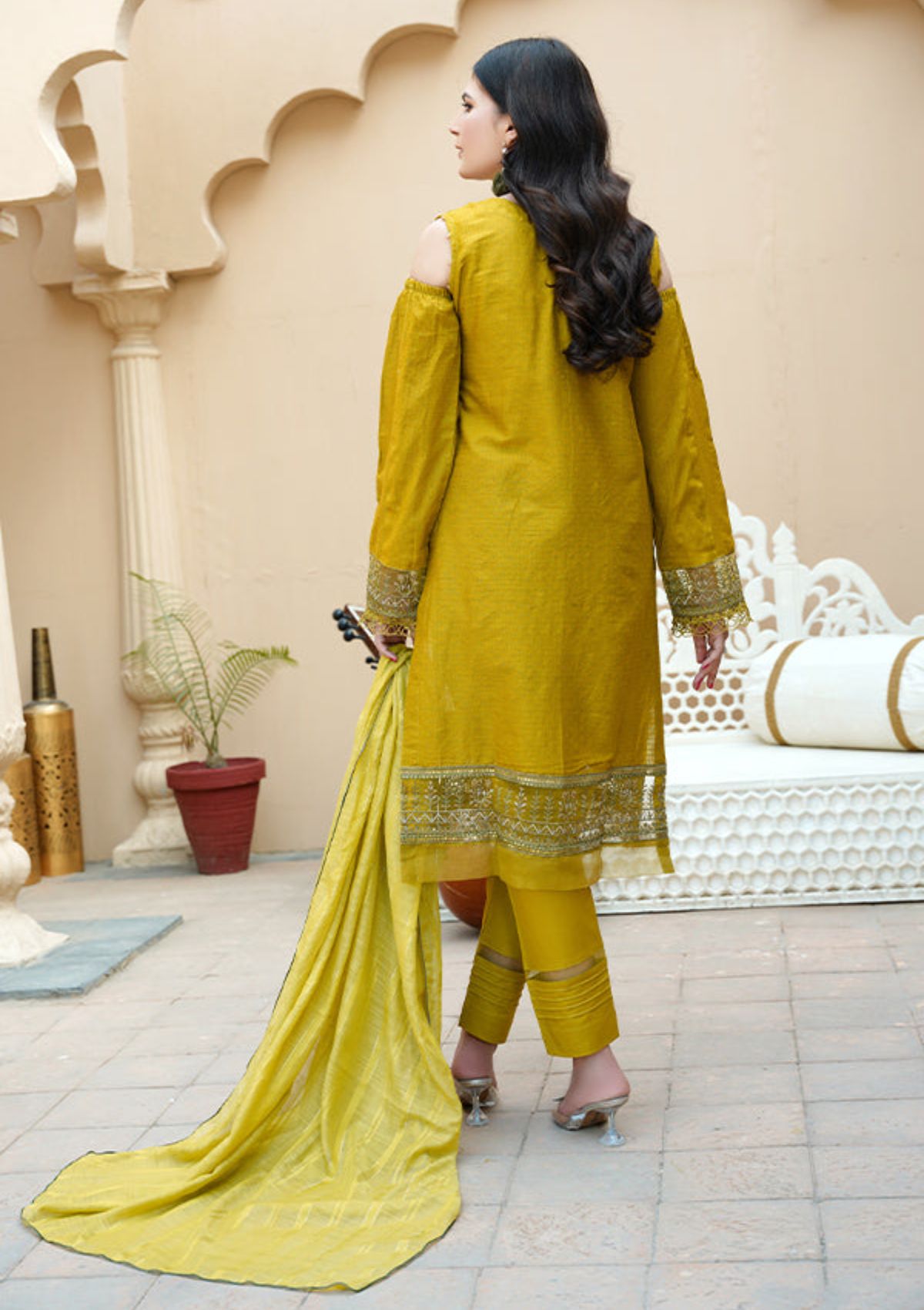 Lawn Collection - Noor Jahan - Kohenoor - KN24#04