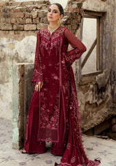 Formals - Qalamkar - Chiffons 25 - WC#06 - JAYNE