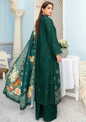 Winter Collection - Feroza - Falak - Sage - D#05