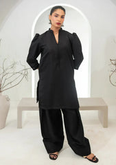 Pret - Zauk - Two Piece - Sable Black Set