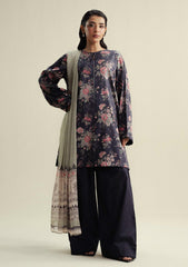 Winter - Coco By Zara Shahjahan - Prints Drop Four - CZP25#04A - ASTER