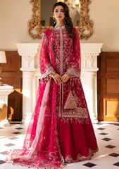 Formals - Sadaf Fawad Khan - Sirra - Festive 25 - FUSCHIA ROSE