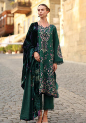 Winter - Rang Rasiya - Carnation 25 - Luxury Shawl Edit - CWD#04 - Matcha