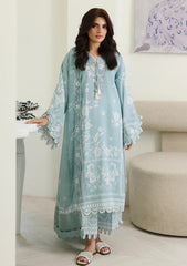Lawn - Roheenaz - Petals In Print 26 - RUNSS#905 - Azure Botanica