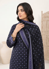 Winter - Rubaaiyat - Bana Dora Linen 26 - D#01 - BLUE