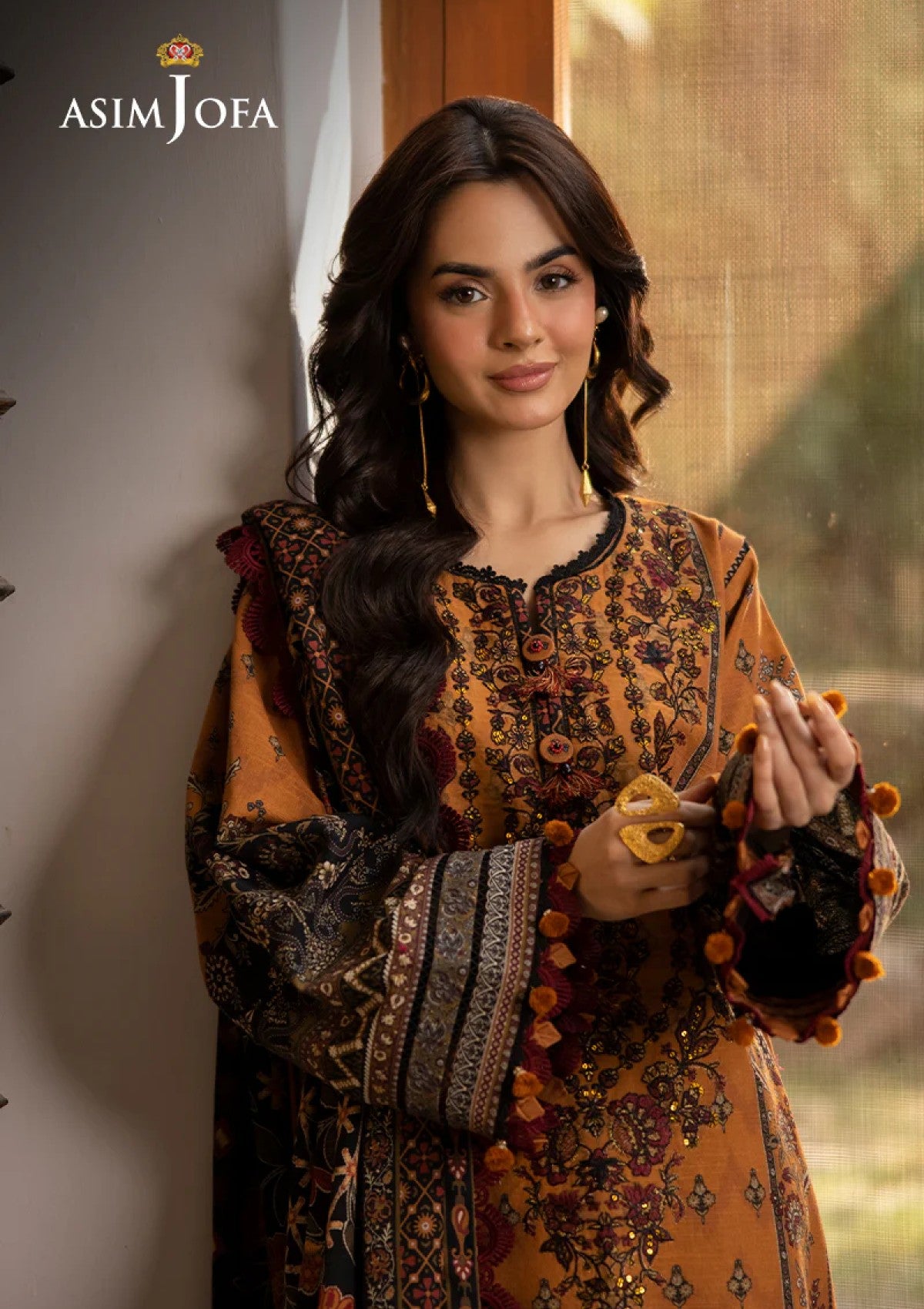 Winter Collection - Asim Jofa - Winter Wardrobe - AJUW-07