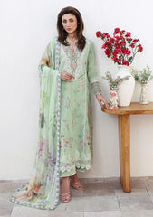 Lawn - Roheenaz - Floral Reveire 26 - RUNSS#610 - Daydream Gleam